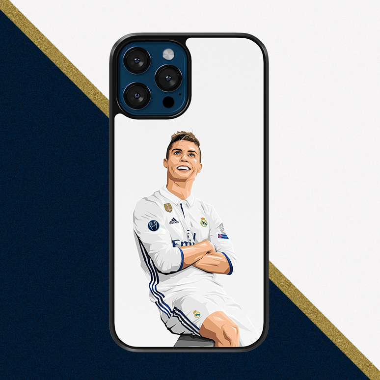 CR7 x Real Madrid white