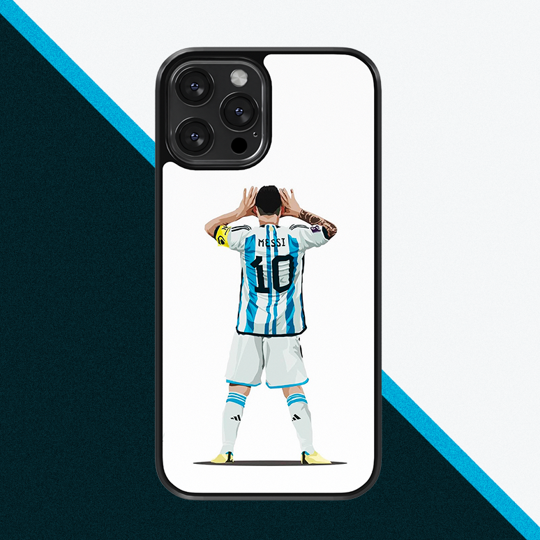 Messi x Argentina festejo