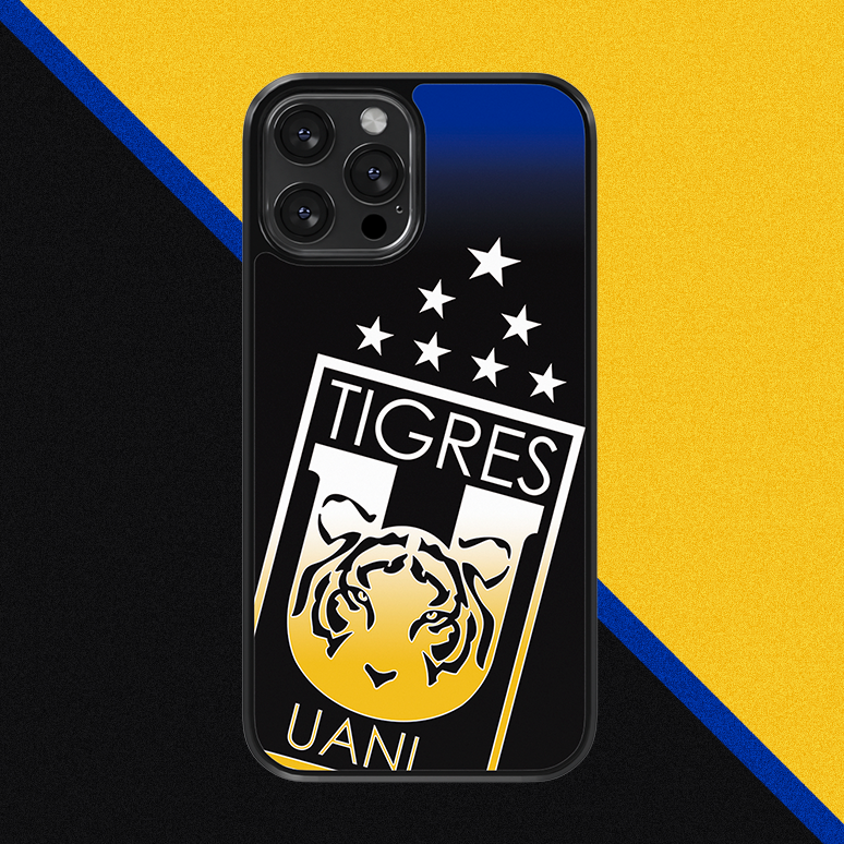Tigres escudo black