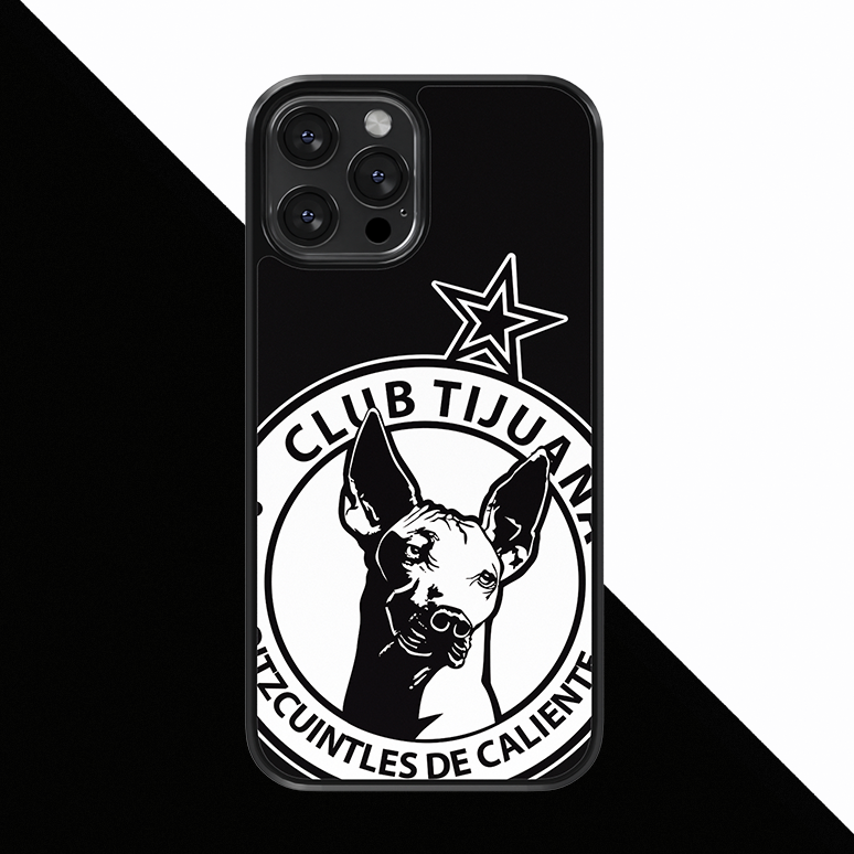 Xolos de Tijuana escudo black