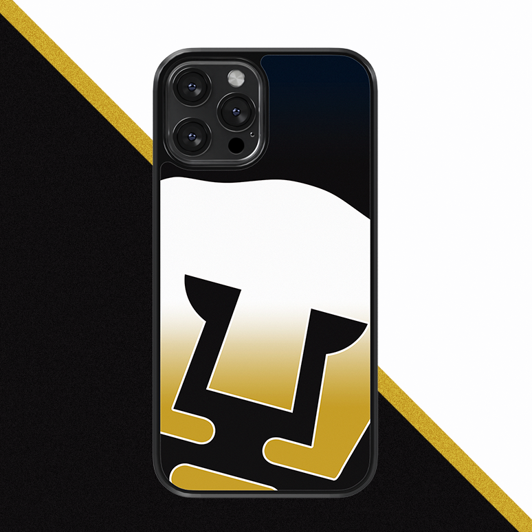 Pumas escudo black