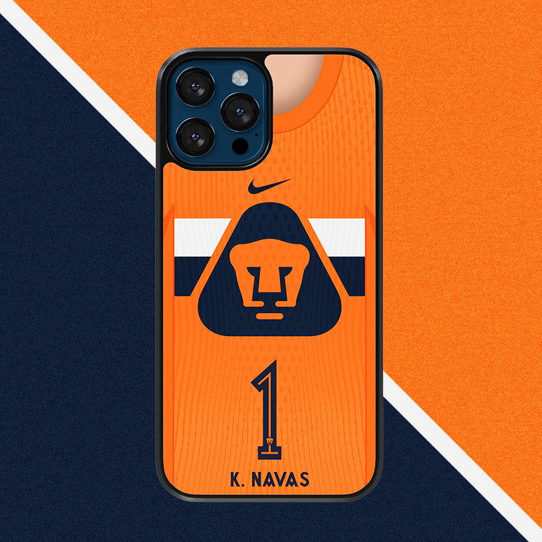 Pumas portero naranja 25/26