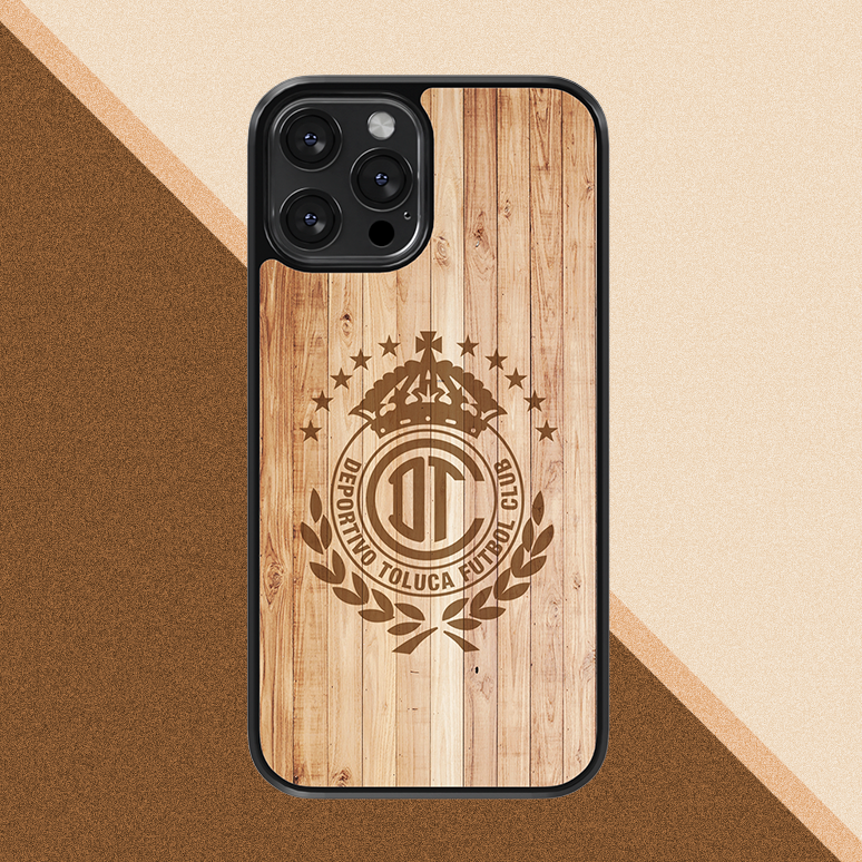 Toluca escudo wood