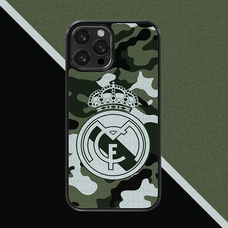 Real Madrid escudo camuflaje