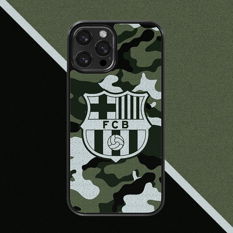 Barcelona escudo camuflaje