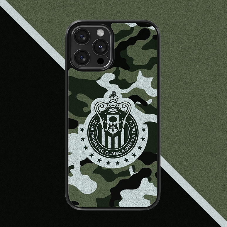 Chivas escudo camuflaje