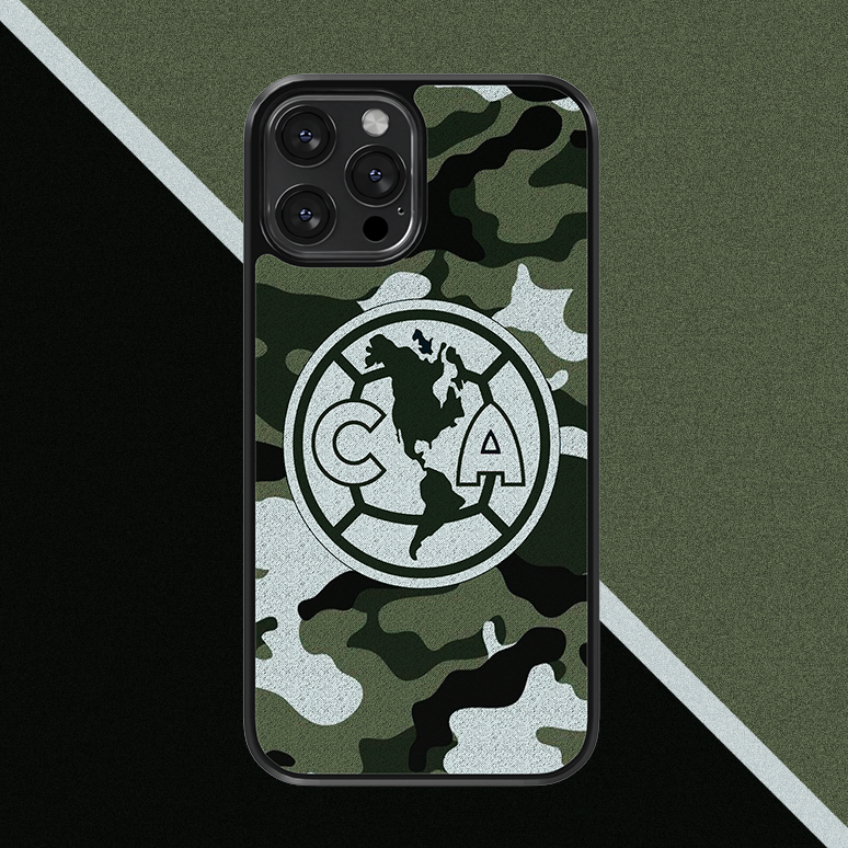 Club América escudo camuflaje