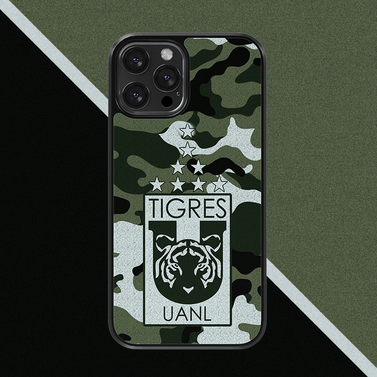 Tigres escudo camuflaje