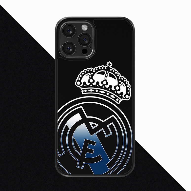 Real Madrid escudo black 2