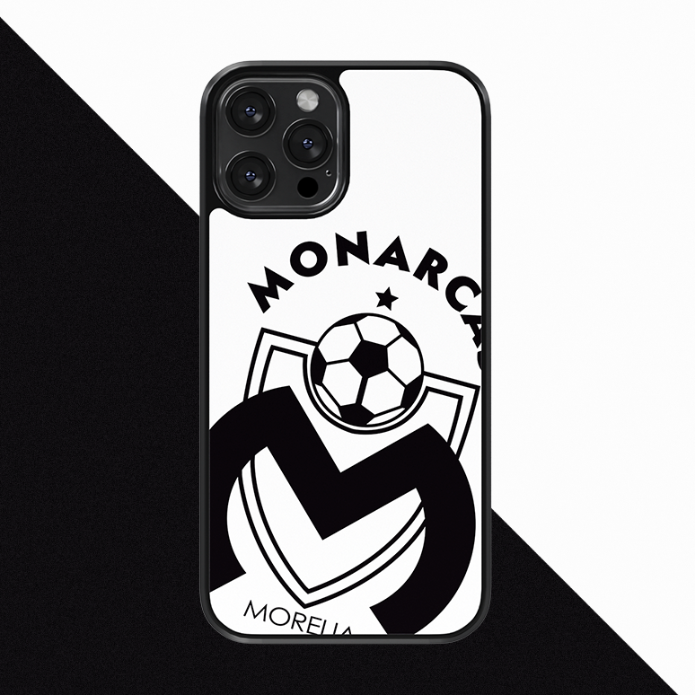 Morelia escudo white