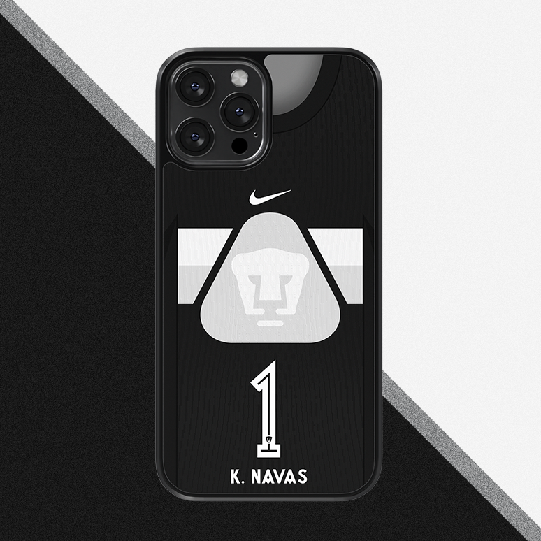 Pumas portero negra 25/26