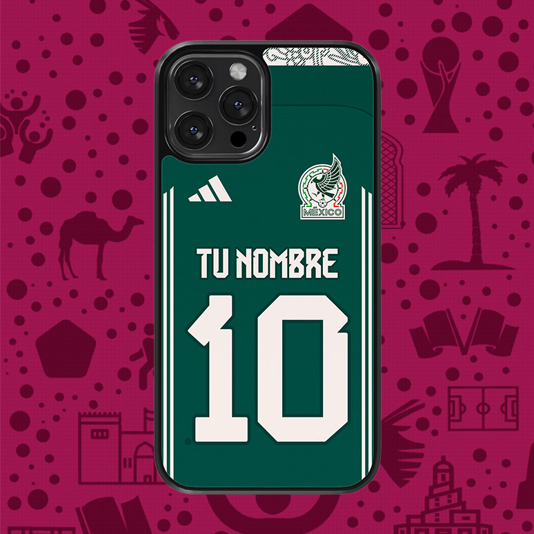 México diseño reversible 2 Qatar 2022