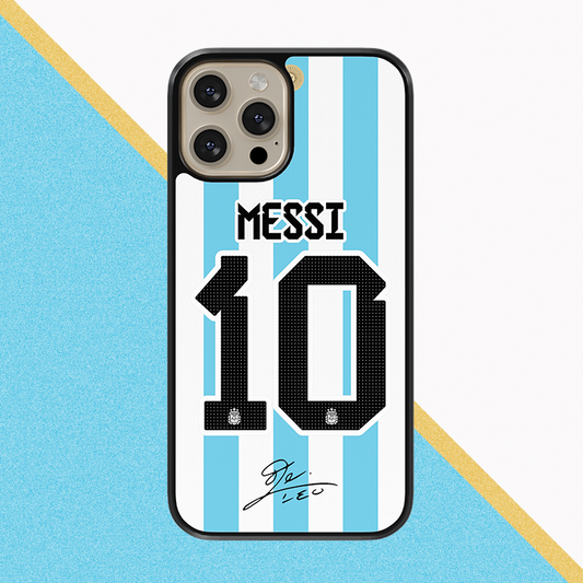 Argentina dorsal Messi