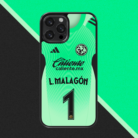 Club América portero verde 25/26