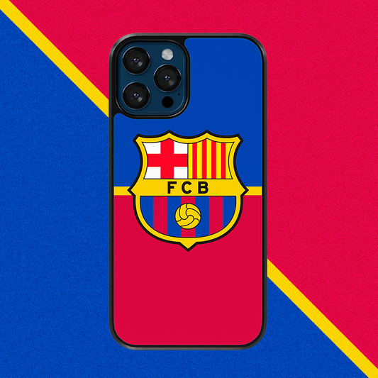 Barcelona escudo half