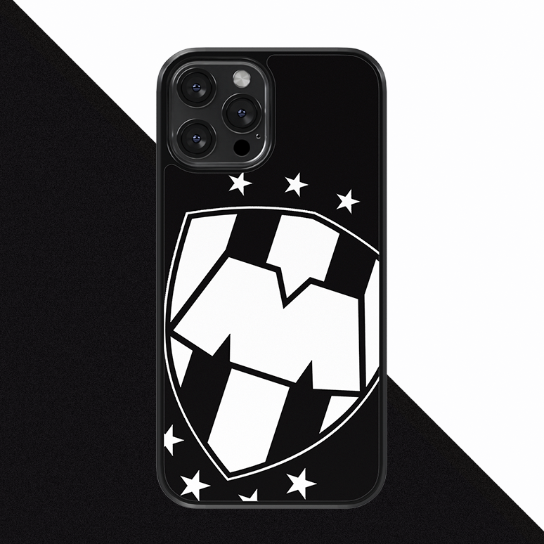 Rayados escudo black