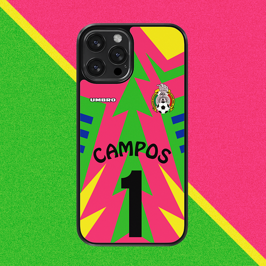 México portero retro "el inmortal"