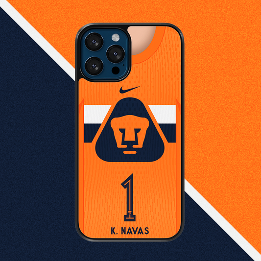 Pumas portero naranja 25/26