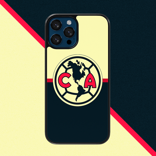 Club América escudo half