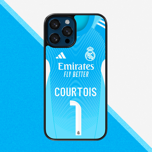 Real Madrid portero azul 25/26