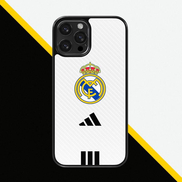 Real Madrid escudo white