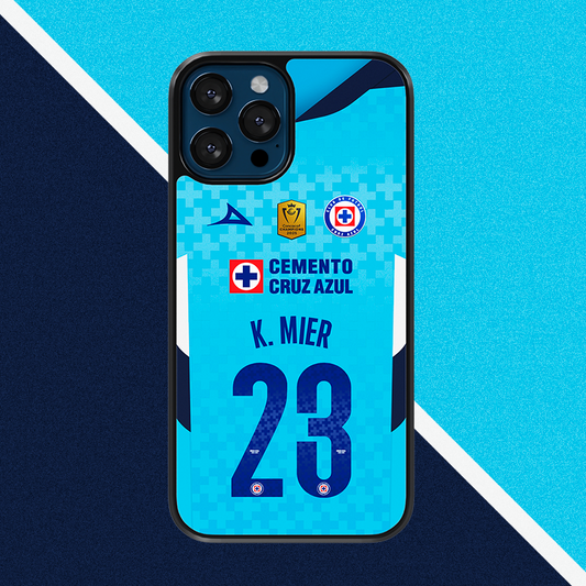 Cruz Azul portero azul 25/26
