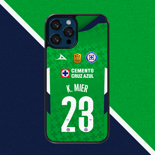 Cruz Azul portero verde 25/26