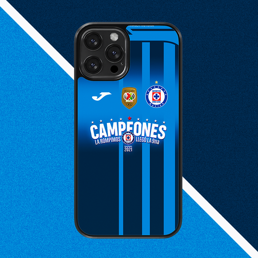 Cruz Azul local 21/22 conmemorativa título