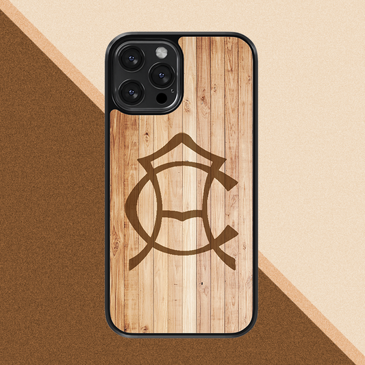 Club América escudo retro wood