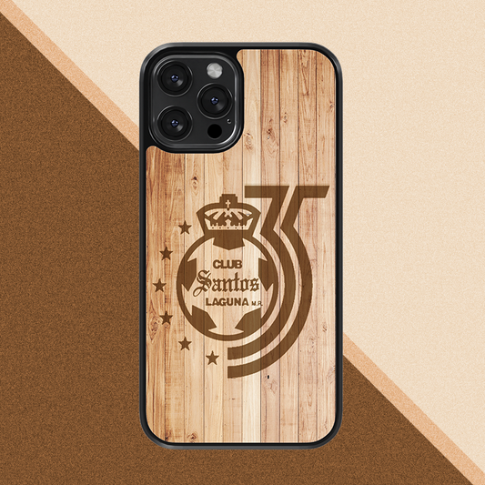 Santos escudo wood
