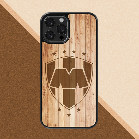 Rayados escudo wood
