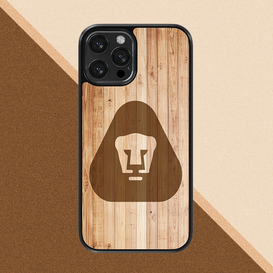 Pumas escudo wood