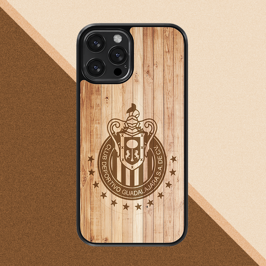 Chivas escudo wood