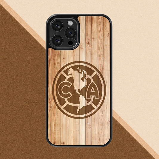 Club América escudo wood