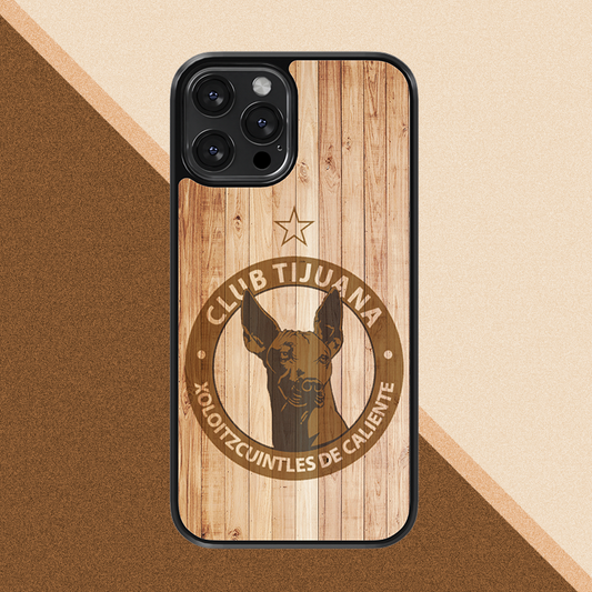 Xolos escudo wood