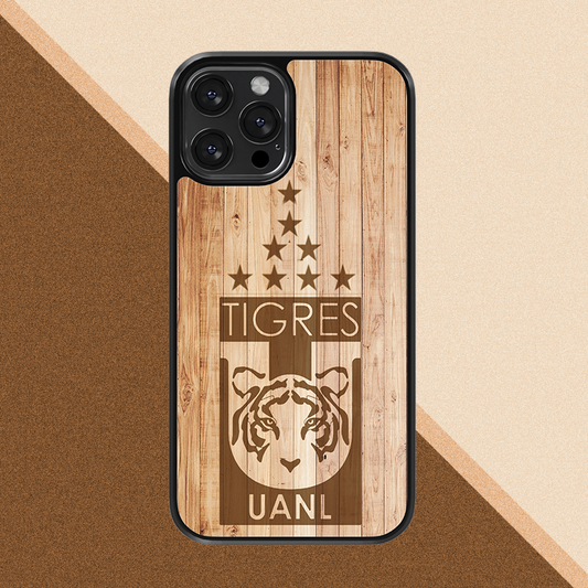 Tigres escudo wood