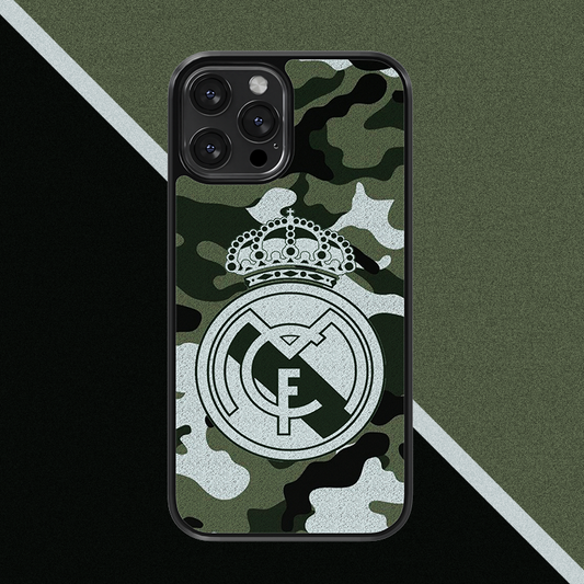Real Madrid escudo camuflaje