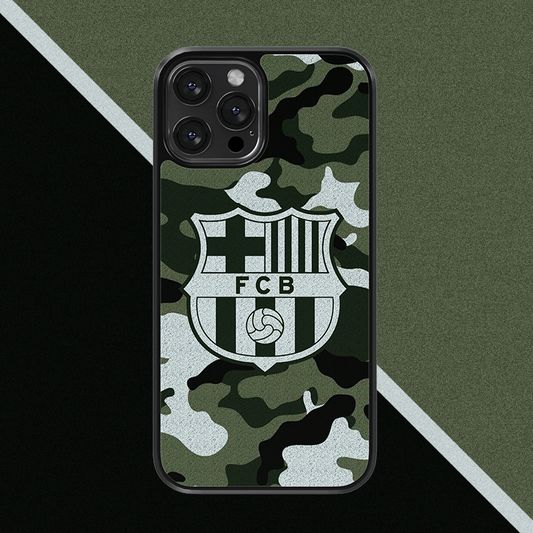 Barcelona escudo camuflaje