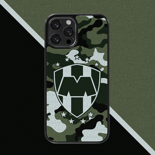Rayados escudo camuflaje
