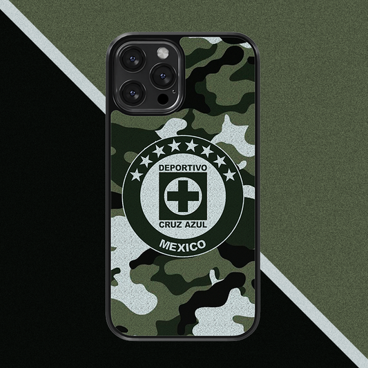 Cruz Azul escudo camuflaje