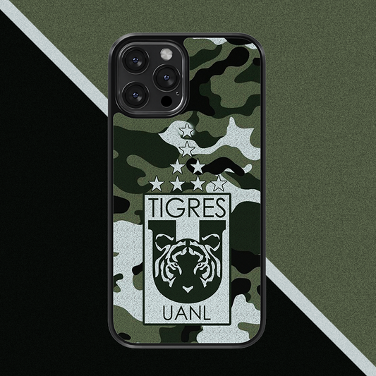 Tigres escudo camuflaje