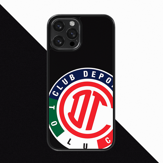 Toluca escudo black