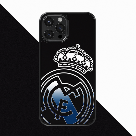 Real Madrid escudo black 2