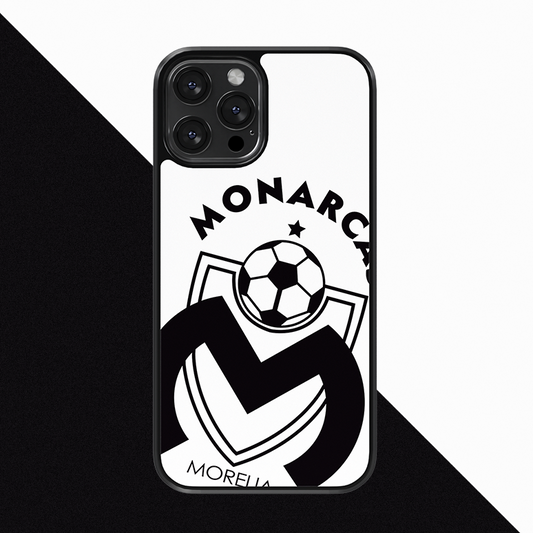 Morelia escudo white
