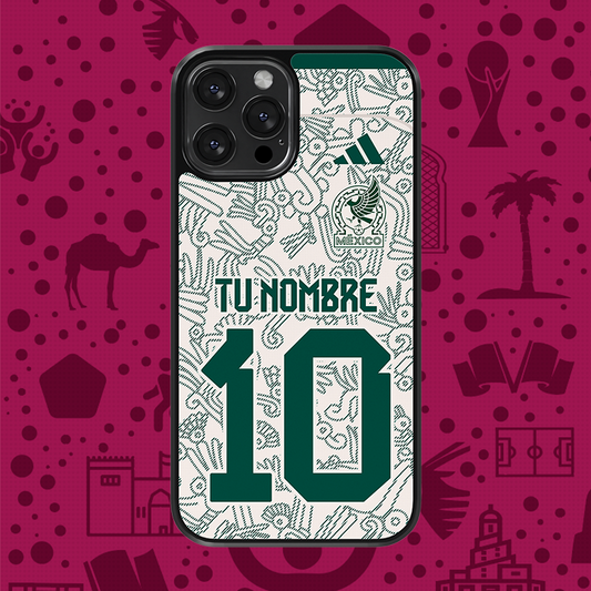 México diseño reversible Qatar 2022