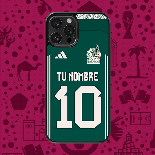 México diseño reversible 2 Qatar 2022