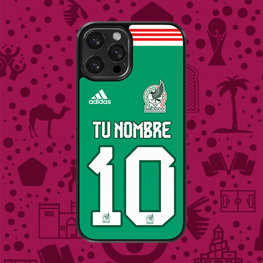 México polo verde Qatar 2022
