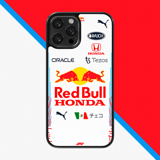 Redbull racing white