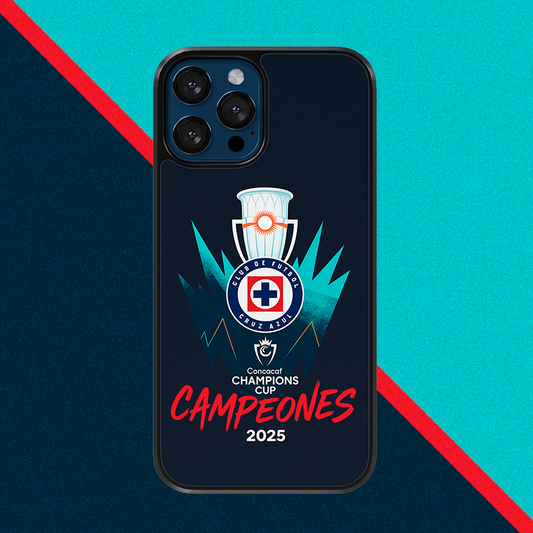 Cruz Azul Campeones Concacaf Festejo